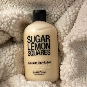 Hempz Treats Lotion | Sugar Lemon Squares